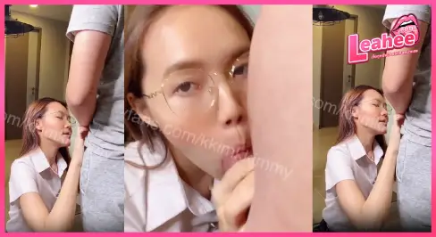 คลิปโป๊ล่าสุด น้องคิมมี่ kkimkkimmy ลูกครึ่งขาวหมวยโดนกระแทกคาชุดยูนิฟอร์ม ยืนเด้าหน้ากระจก ท่าหมาเดือด หลุดมาใหม่ Onlyfans