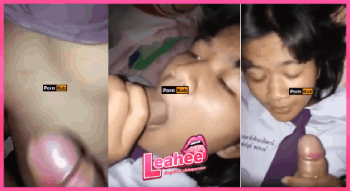 คลิปโป๊เด็ดๆ สาวไทยสายร่านขอลองโม๊กแฟนครั้งแรก จับดูดเต็มแรง เสียงดังลั่นห้อง ก่อนโดนจับเด้าใส่หน้าอกจนน้ำพุ่ง โคตรเสียวแบบอินจนต้องซ้ำ