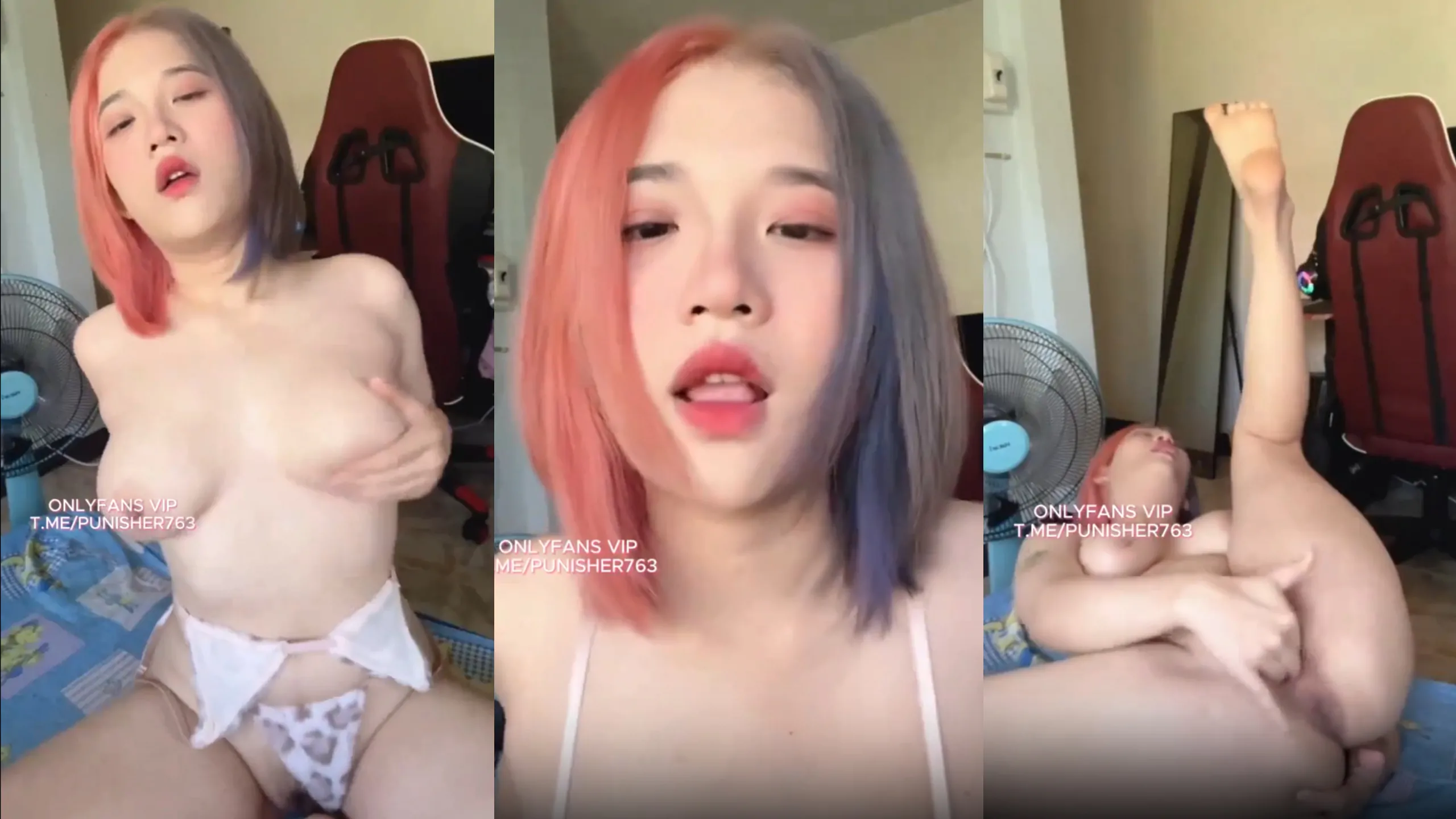 คลิปหลุด มาใหม่ thetsala สาวสวยร่านหี เปิดนมโตให้ดูโคตรใหญ่ เงี่ยนจัดเลยเอาดิวโด้เเทงหีโชว์