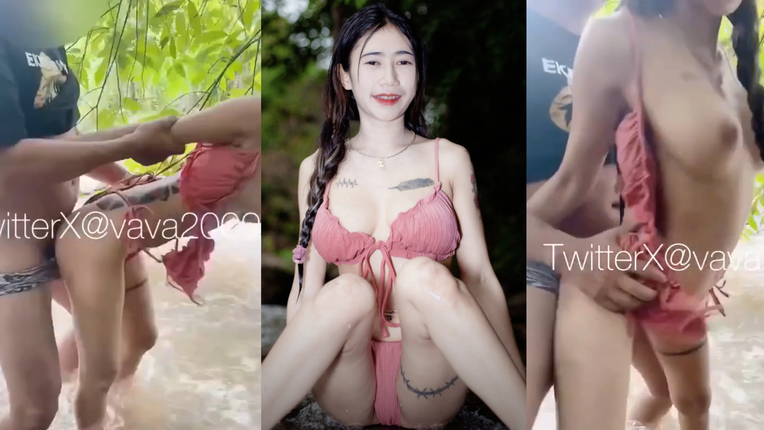 คลิปหลุด onlyfans vava2009ss น้องวาวานางเงือกประจำน้ำตก ไม่ว่าชายใดที่มาเล่นน้ำเเห่งนี้ จะต้องโดนรีดน้ำออกตัวจนหมด เสียวเลย