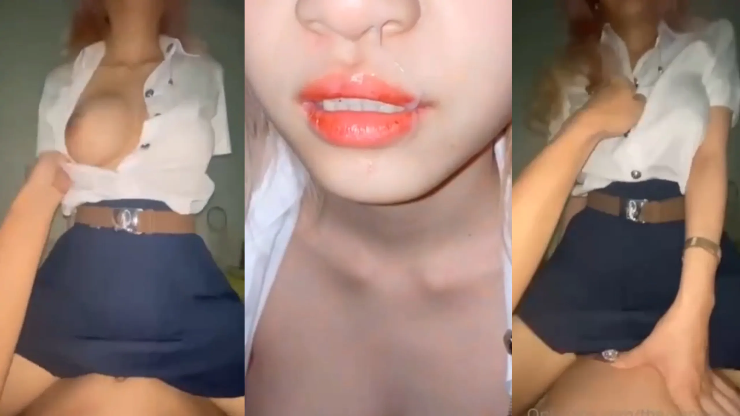 คลิปหลุด หลุดหีนักเรียน ชวนเพื่อนมาทำงานกลุ่มที่บ้าน เพื่อนถามไม่ทำอย่างอื่นด้วยหรอ เชี้ยโคตรเด็ด กระเด้งเด้าหีถูเร็วสุดๆ สงสัยเงี่ยนเต็มทนจัดให้โคตรดีย์